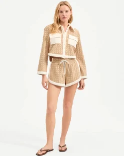 Fashion - Mulberry Short - Stone Khaki Shorts