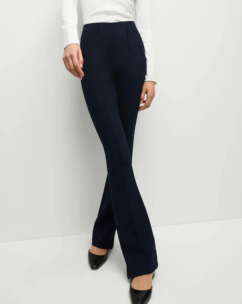 Fashion - Orion Flare Pant - Navy Flare | Pants