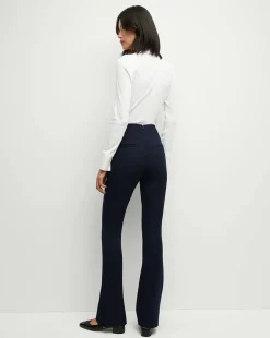 Fashion - Orion Flare Pant - Navy Flare | Pants