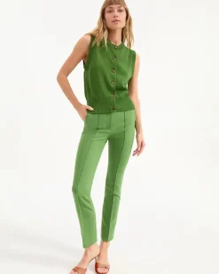Online - Percy Sweater Vest - Lemongrass Sweaters & Knits