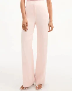 Sale - Ronin Wide-Leg Pant - Pink Shell Pants