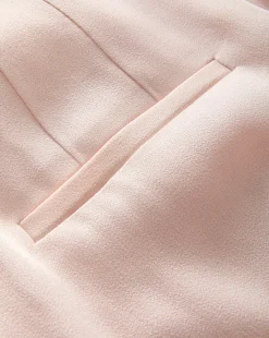 Sale - Ronin Wide-Leg Pant - Pink Shell Pants