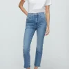 Fashion - Ryleigh Ankle High Rise Slim Jeans - Wanderer Dust Flare | High-Rise