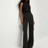 Hot - Saul Cargo Pant - Black Pants