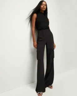 Hot - Saul Cargo Pant - Black Pants