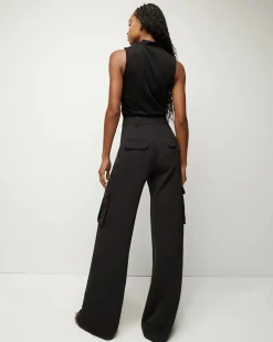 Hot - Saul Cargo Pant - Black Pants