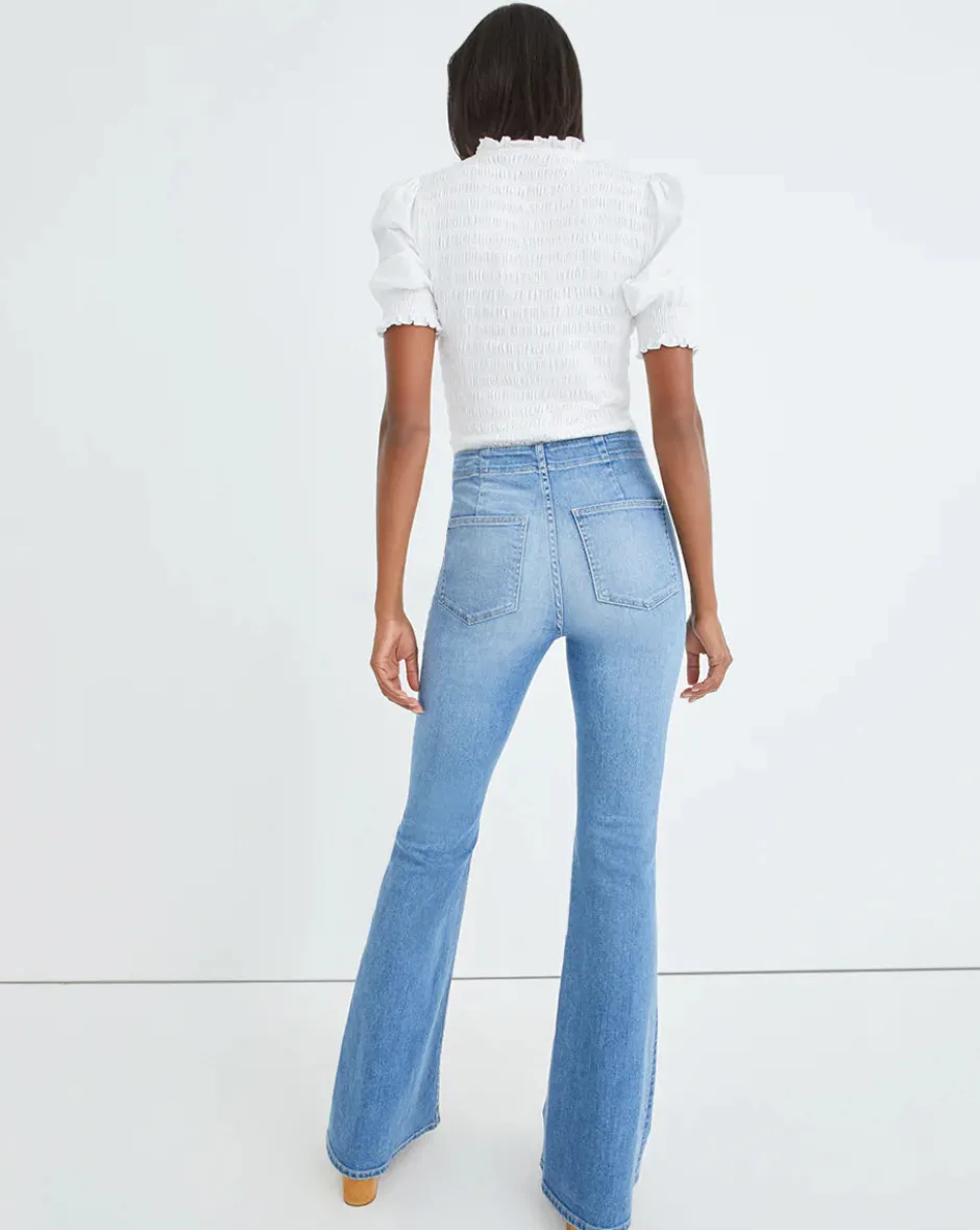 Discount - Sheridan Bell Bottom With Sail - Sodlite Denim | All Denim