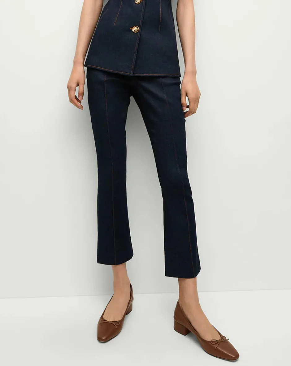 Clearance - Tani Denim Pant - Dark Oxford Pants