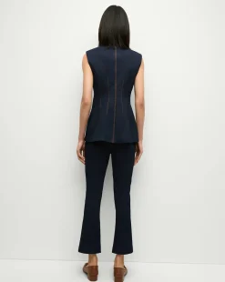 Clearance - Tani Denim Pant - Dark Oxford Pants