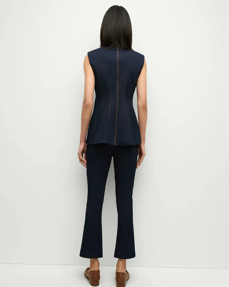 Clearance - Tani Denim Pant - Dark Oxford Pants