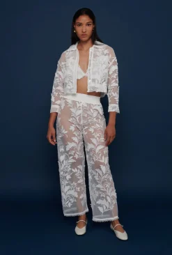 Hot - Amber Pants - White Pants