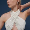 Outlet - Ari Top - White Crop Tops