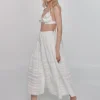 Discount - Camila Midi Skirt - White Long Skirts