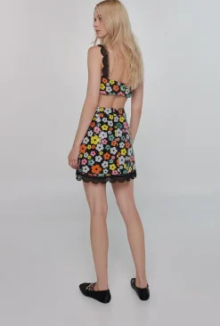 Clearance - Kara Skirt - Black Mini Skirts
