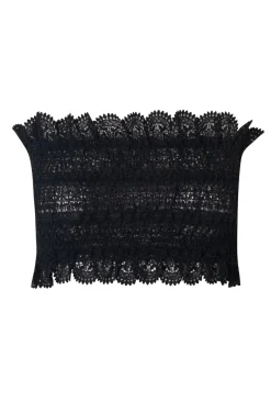 Sale - Kara Top - Black Crop Tops