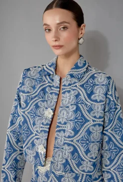Best - Loraine Jacket - Denim Denim Jackets | Jackets
