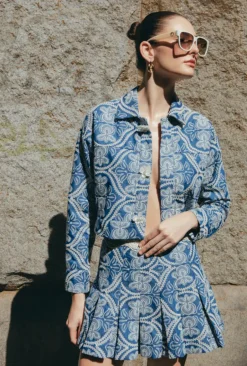 Best - Loraine Jacket - Denim Denim Jackets | Jackets