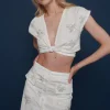 Online - Margot Skirt - White Mini Skirts