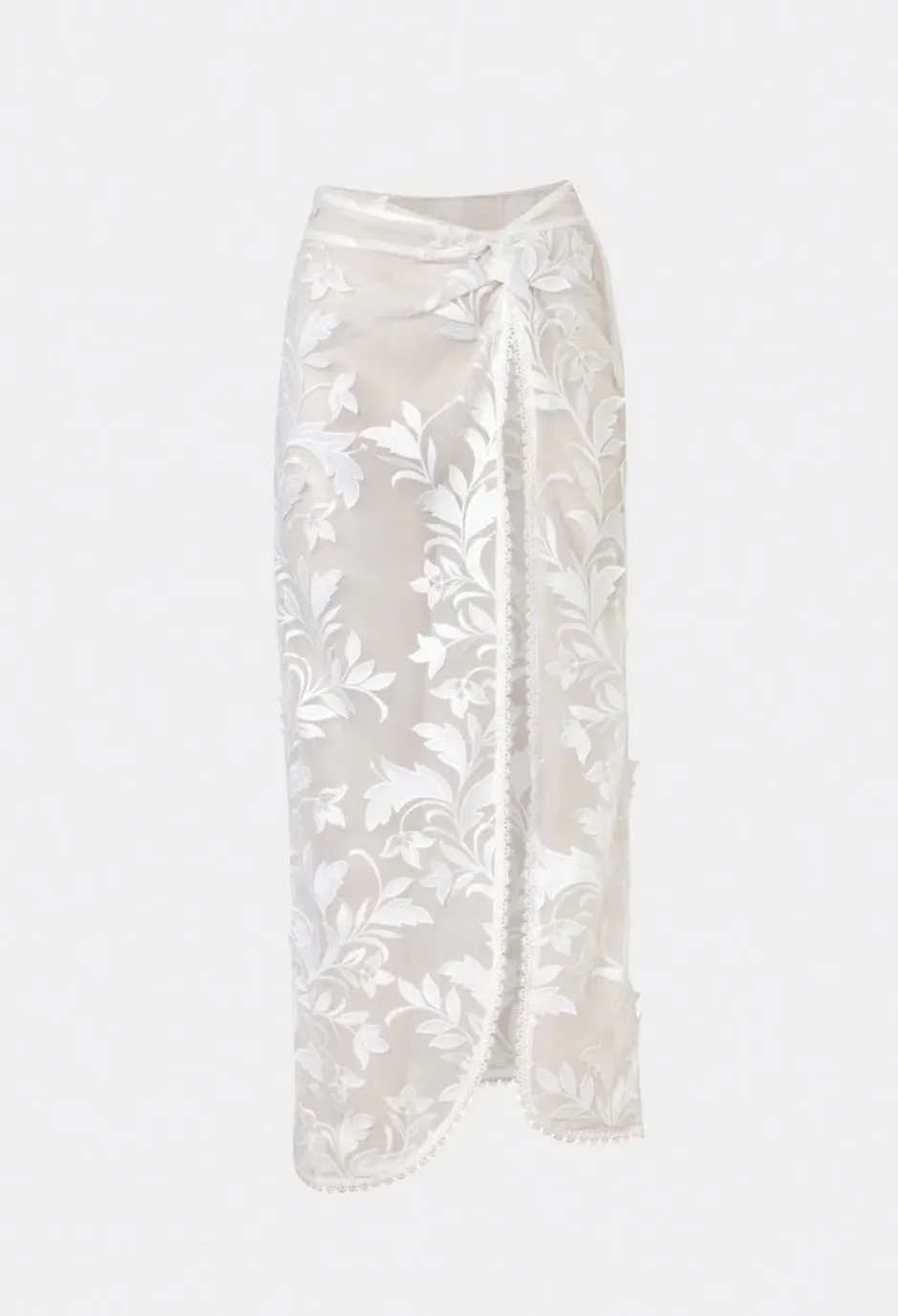 Outlet - Sirena Skirt - White Coverups | Long Skirts