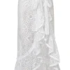 Fashion - Soho Wrap Skirt - White Coverups | Long Skirts
