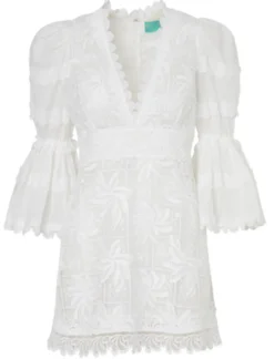 Discount - Solara Dress - Ivory Mini Dresses | Dresses