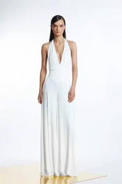 Best - Day For Night Jumpsuit - White Pants Jumpsuits