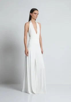 Best - Day For Night Jumpsuit - White Pants Jumpsuits