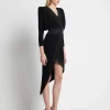 New - I’m Her Man Dress - Black Dresses | Midi