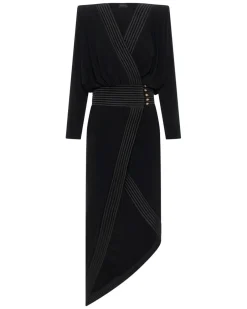 New - I’m Her Man Dress - Black Dresses | Midi