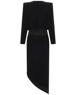 New - I’m Her Man Dress - Black Dresses | Midi