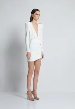 Best - Roxy Rumbles Mini Dress - White Dresses | Mini Dresses