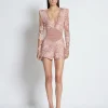 Online - The Beginning Playsuit - Nude Pants Jumpsuits